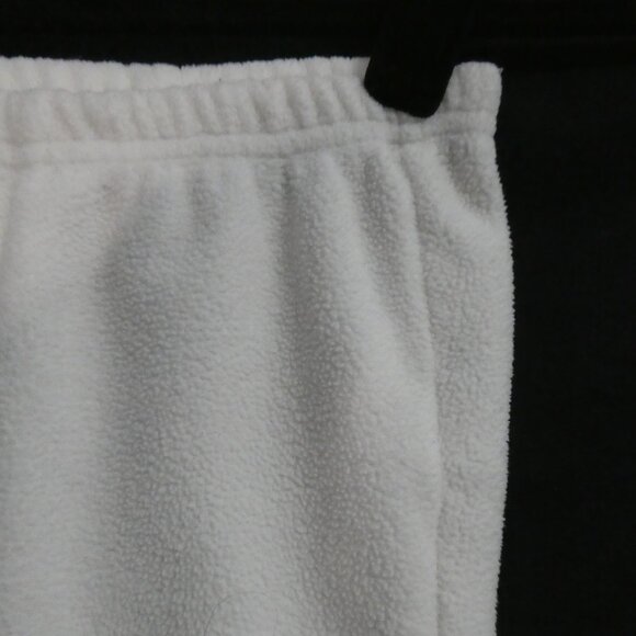 CHILDREN'S PLACE | 9-12 months | White Fleece Pants | Ruffle Hem - Picture 5 of 12